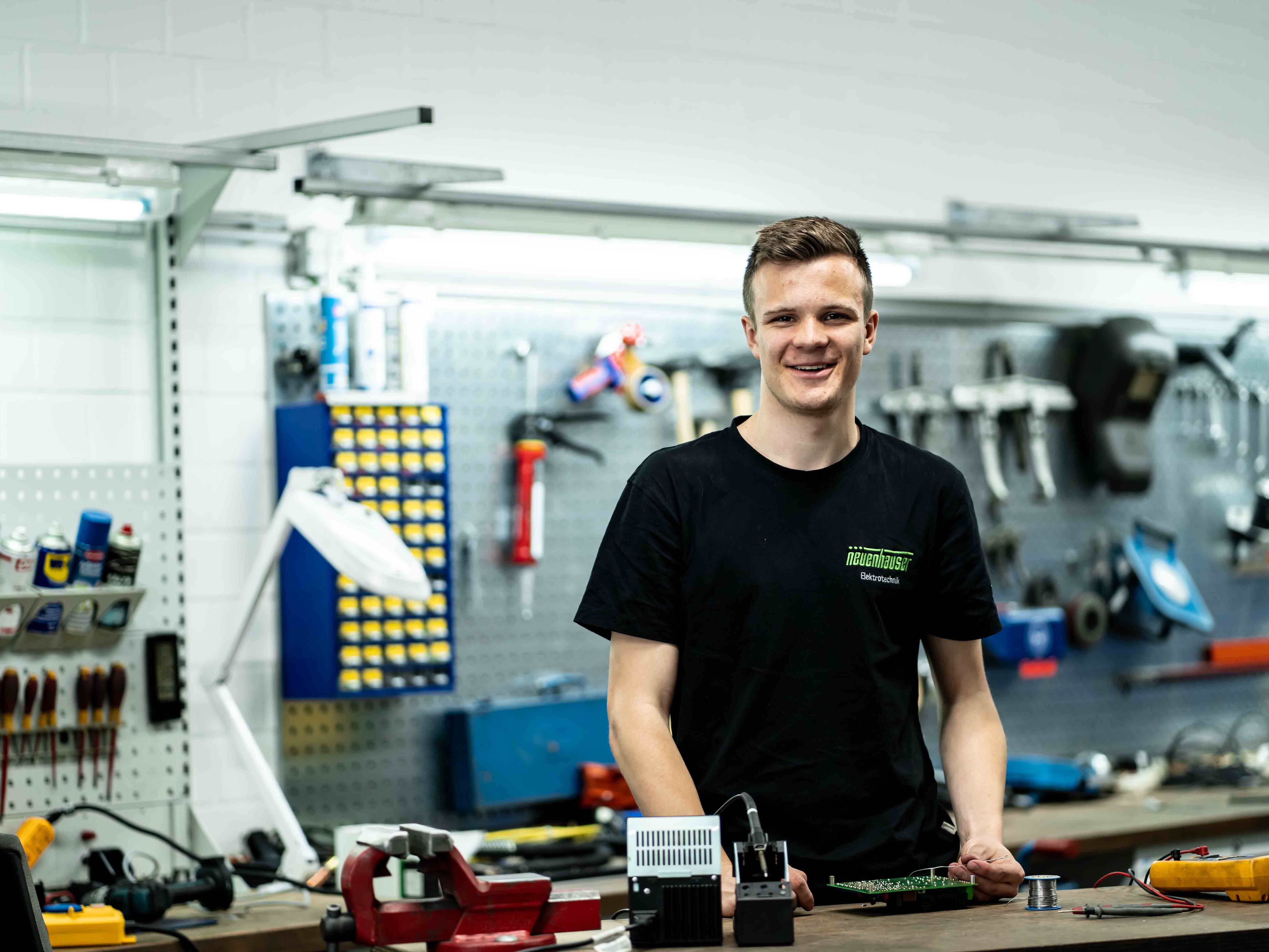 Jetzt bewerben für das Ausbildungsjahr 2026 in Neuenhaus