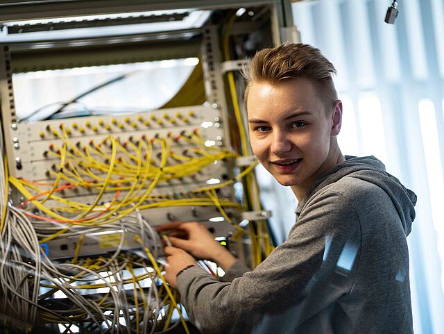 Jetzt bewerben für das Ausbildungsjahr 2026 in Neuenhaus