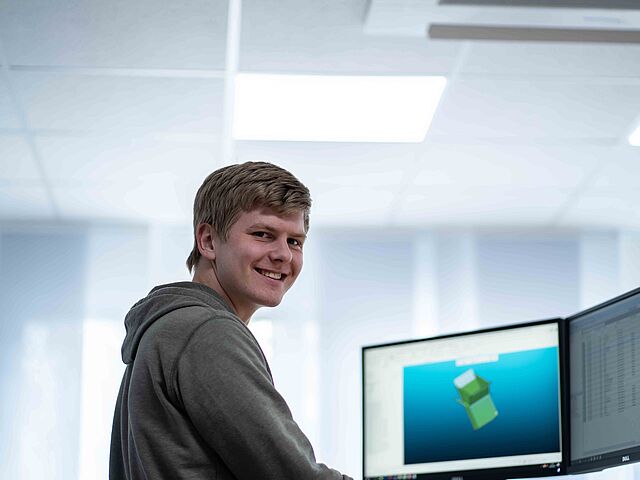 Jetzt bewerben für das Ausbildungsjahr 2026 in Neuenhaus