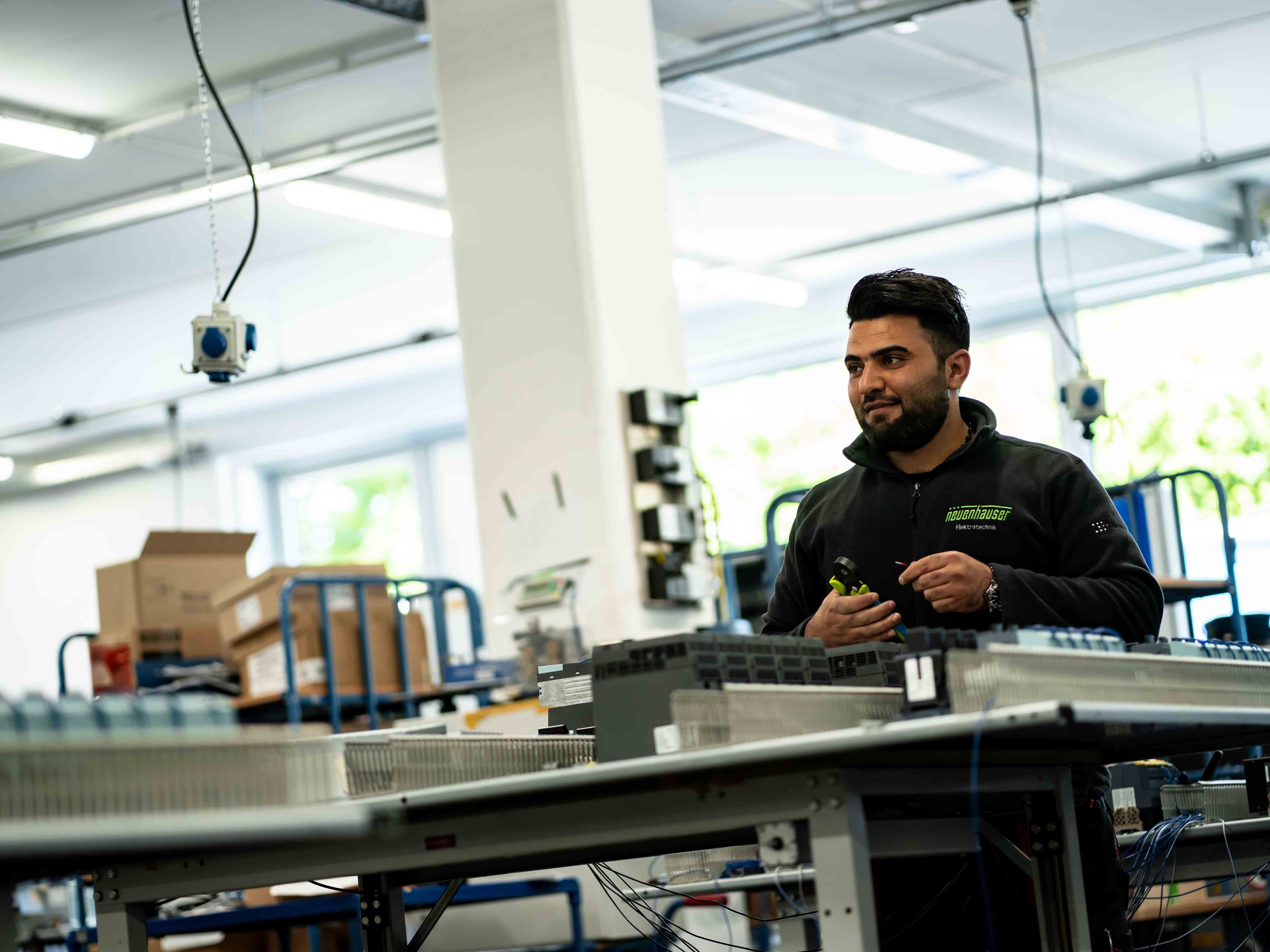 Jetzt bewerben für das Ausbildungsjahr 2026 in Neuenhaus