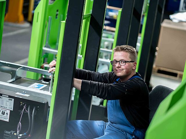 Jetzt bewerben für das Ausbildungsjahr 2026 in Neuenhaus