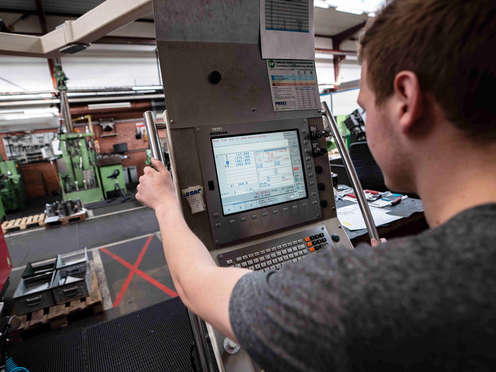 Wir suchen am Standort in Neuenhaus Umschüler zum Zerspanungsmechaniker (m/w/d). in Neuenhaus