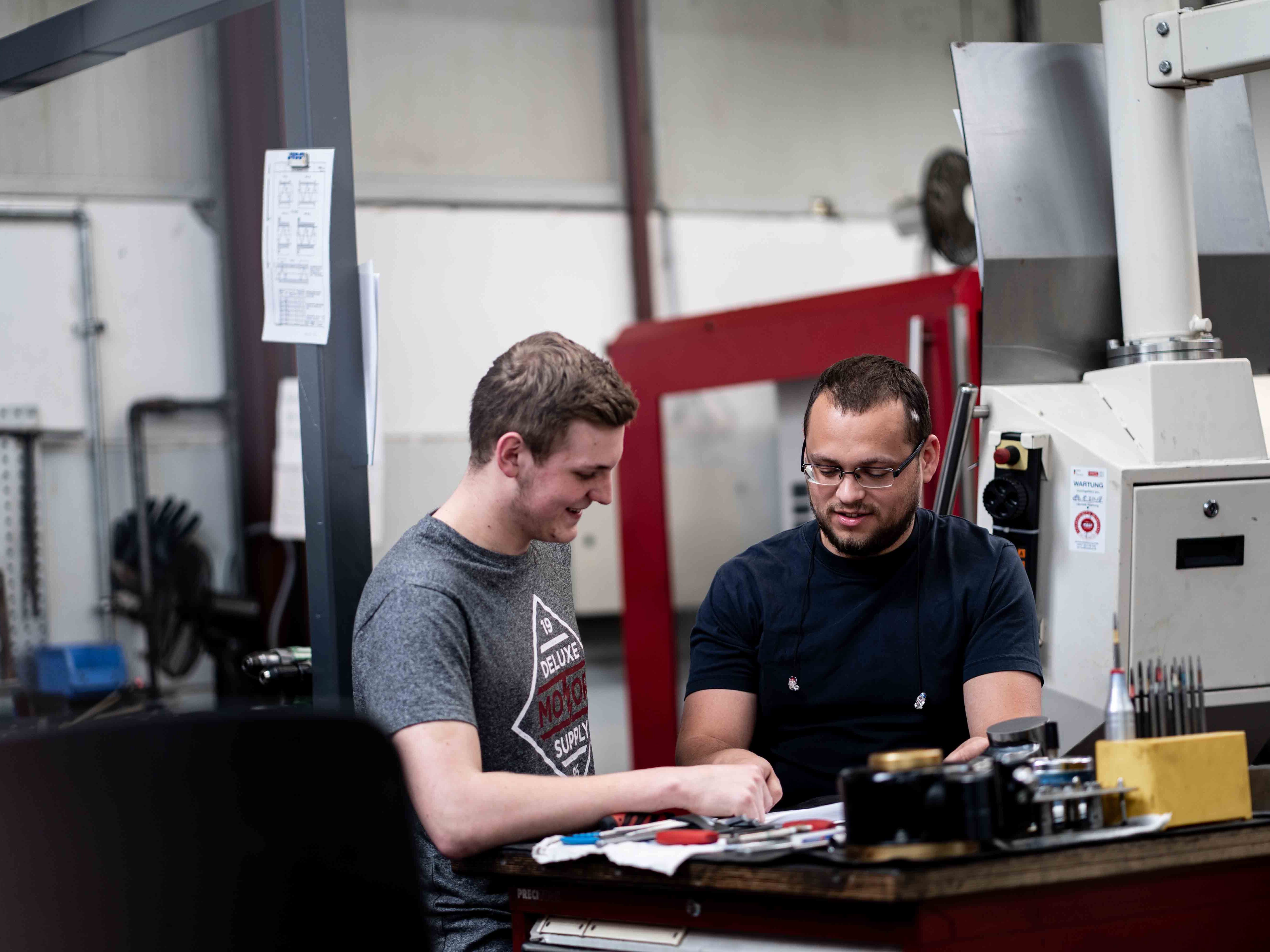 Jetzt bewerben für das Ausbildungsjahr 2026 in Neuenhaus